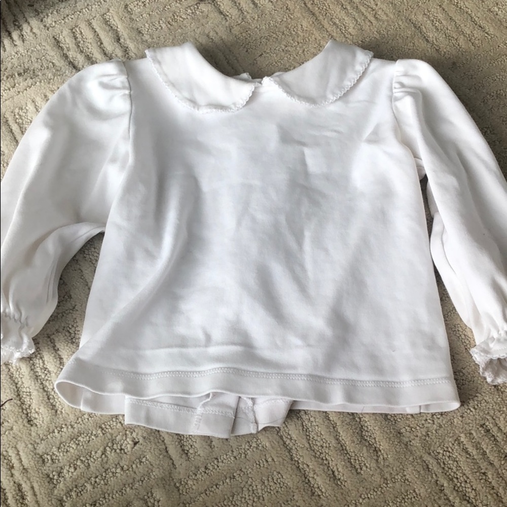 Shrimp and grits white shirt